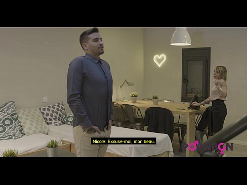 ❤️ PORNBCN 4K Mwanamke mmoja aliyekomaa na matiti makubwa anataka kunyofolewa mkundu kijana gigolo mwenye dick kubwa blowjob amortist kazi ngumu ya mikono kazi ya mbwa style pussy lick orgasm French subtitles Ponografia kali ❌